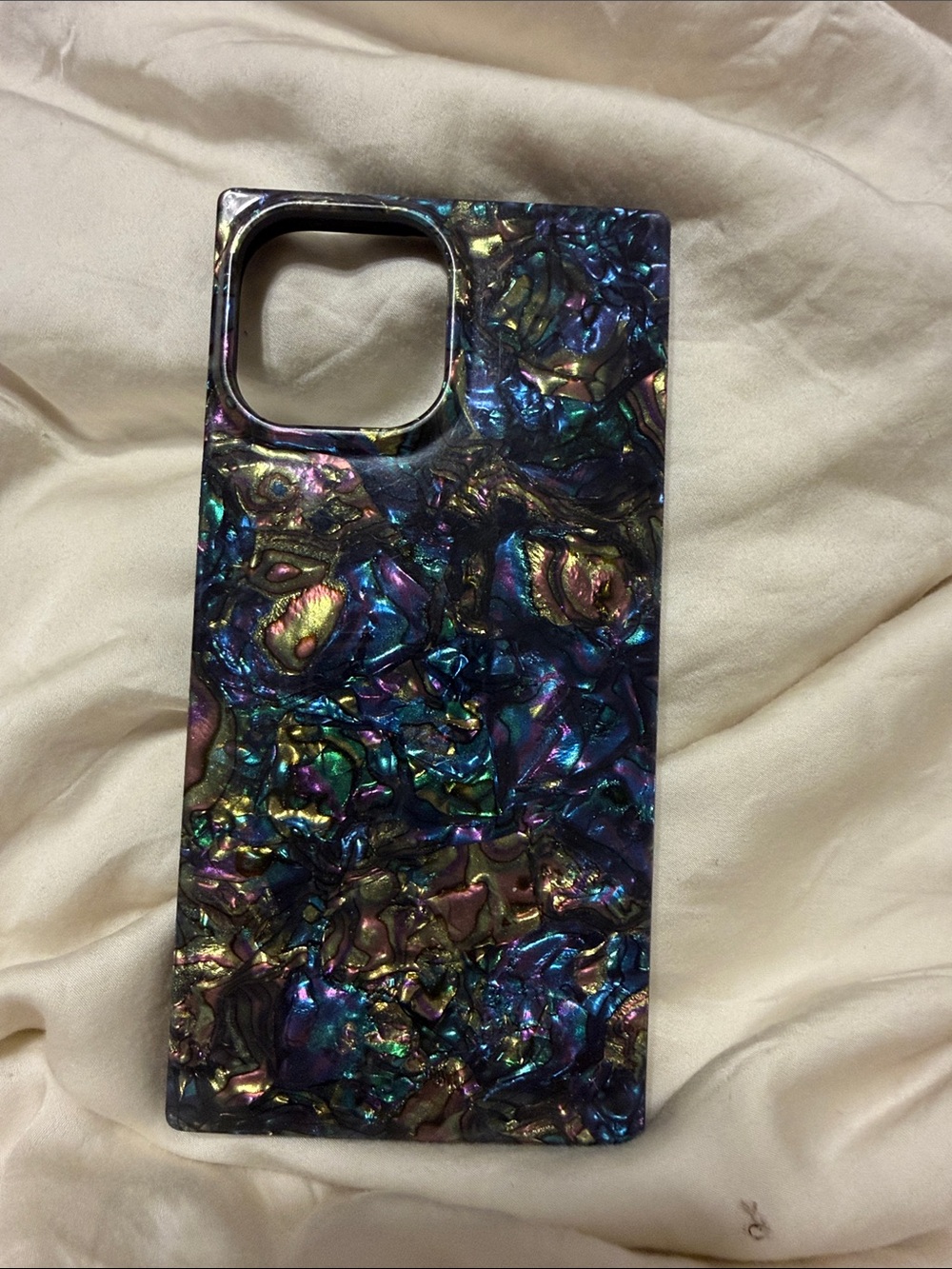 Iridescent Multicolor iPhone 13 Pro Max Case - Stylish Protective Cover